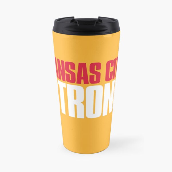 Kansas City Strong Fan Travel Mug