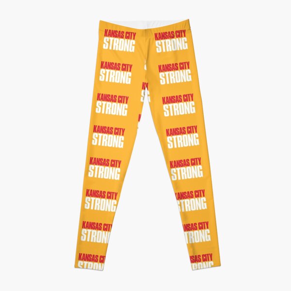 Kansas City Strong Fan Leggings