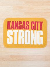 Kansas City Starker Fan Badematte