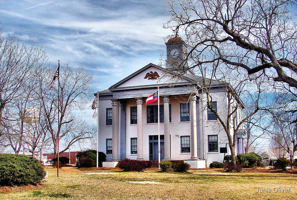 "New Marion County Courthouse Buena Vista, by Janie Oliver