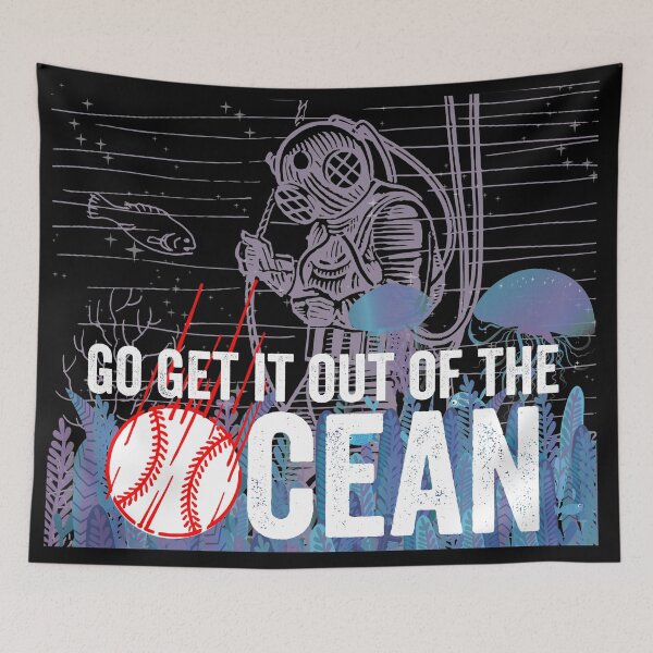Item preview, Go get it out of the ocean designed and sold by PincGeneral.