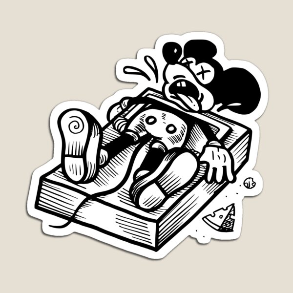Aperçu de l'œuvre Deadmaus créée et vendue par Rawpixel.