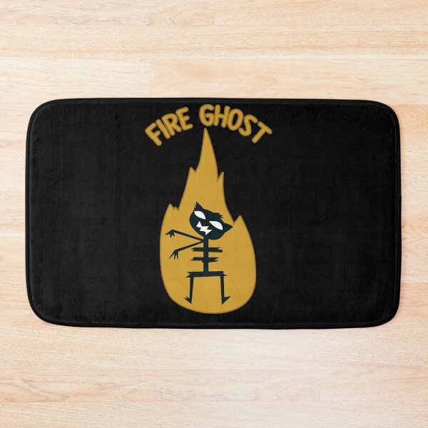 Item preview, Fire Ghost Night in the woods designed and sold by Migi-Desu.