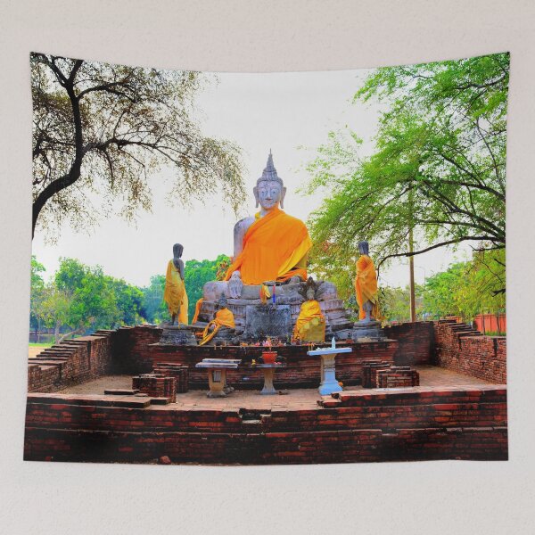 Item preview, Buddha Ayutthaya Thailand designed and sold by tpixx.