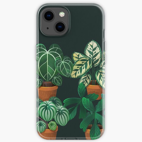 Plants iPhone Soft Case