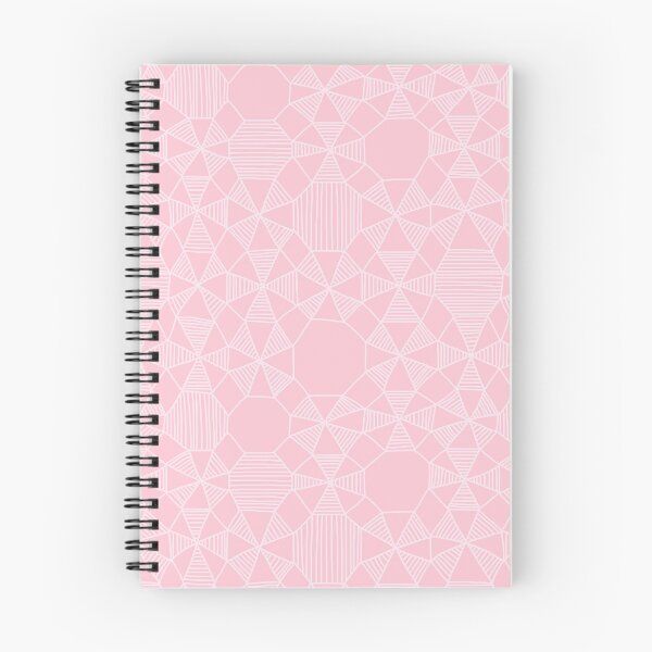 Item preview, Doodle Geometrics in Blush Pink designed and sold by The Wellington Boot.