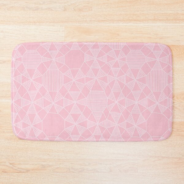 Item preview, Doodle Geometrics in Blush Pink designed and sold by The Wellington Boot.