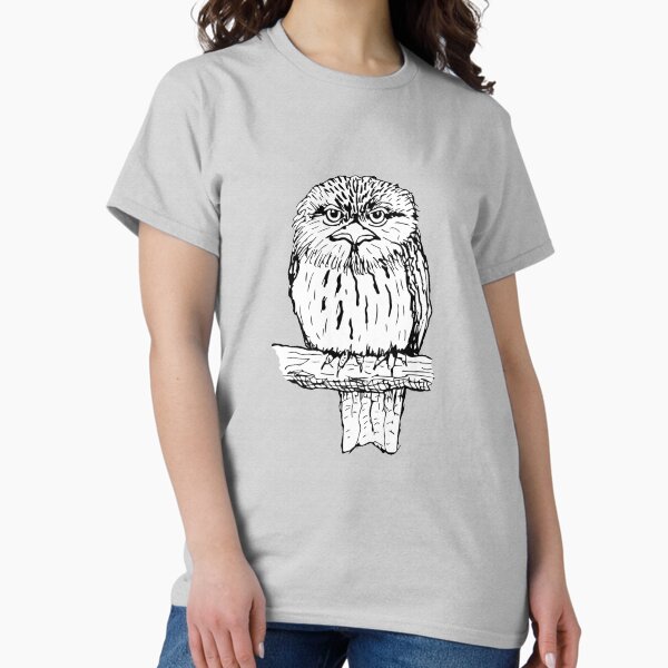 Item preview, Tawny Frogmouth - Raising funds for BirdLife Australia designed and sold by Paula Peeters.