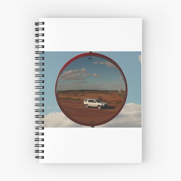 Item preview, Mirror on the Land (Fisheye on the Outback) (Photograph, colour) designed and sold by RosieGlow.