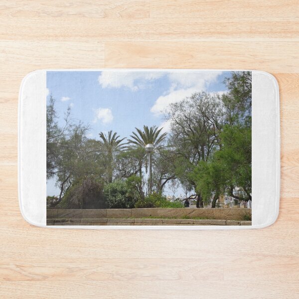 Item preview, Palm tree lamppost designed and sold by Hilbert72.