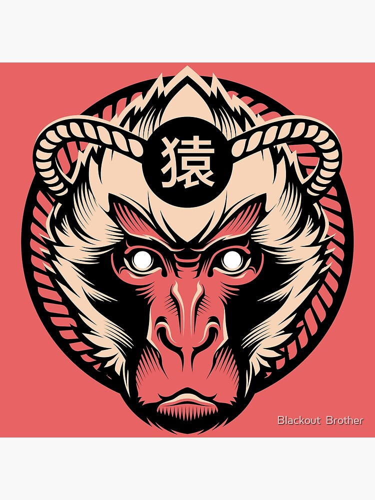 Samurai Monkey - ArtWear Tattoo