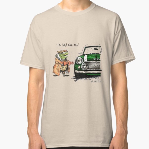 wind in the willows t shirt