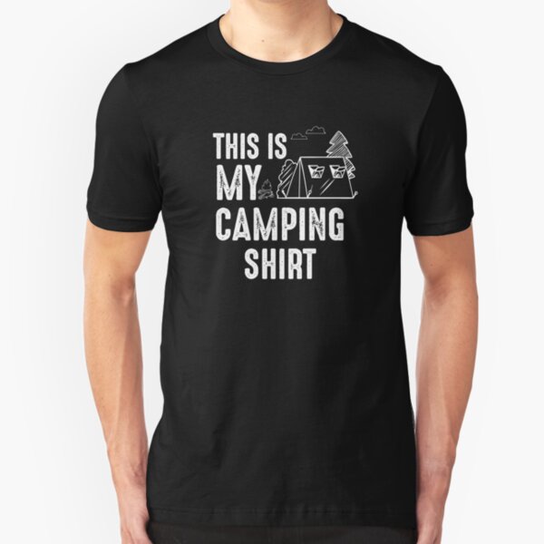 cheap camping t shirts