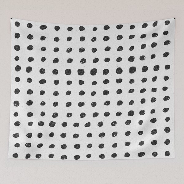Aperçu de l'œuvre Scribble Dots créée et vendue par Leah Flores.