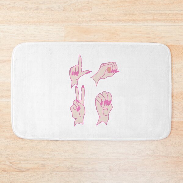 Item preview, Love in Sign Language  designed and sold by MarleyArt123.
