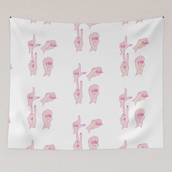 Item preview, Love in Sign Language  designed and sold by MarleyArt123.