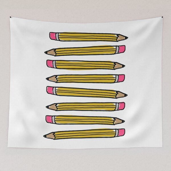 Item preview, School Pencils designed and sold by Leah Flores.