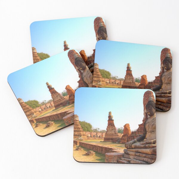 Item preview, Buddha at Ayutthaya Thailand designed and sold by tpixx.