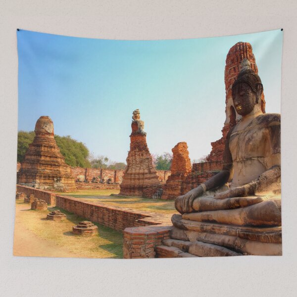 Item preview, Buddha at Ayutthaya Thailand designed and sold by tpixx.