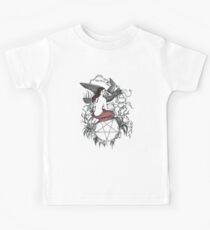Camiseta para niños Chica de Satanás