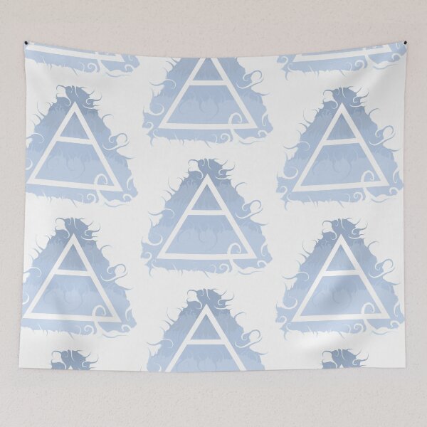Item preview, Air Elemental Symbol designed and sold by Haythen Greens.