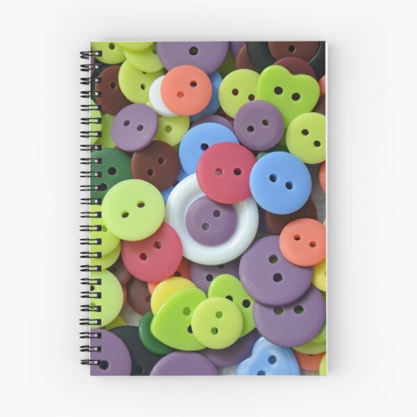 Item preview, Colorful buttons designed and sold by perlphoto.