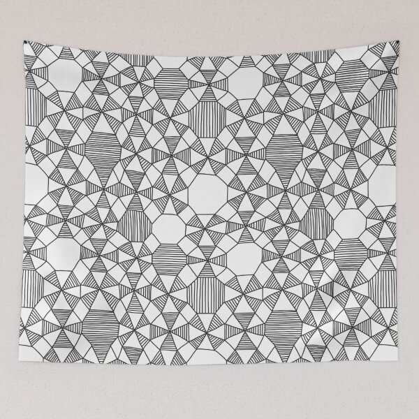 Item preview, Doodle Geometrics designed and sold by The Wellington Boot.