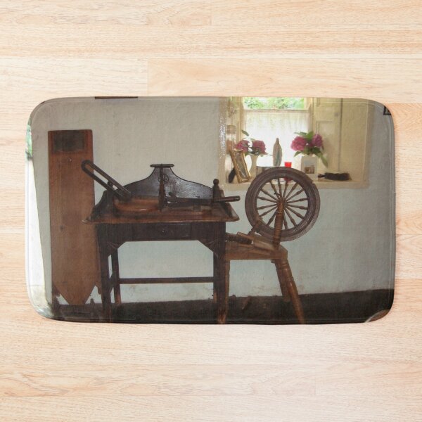 Item preview, Vintage Spinning Wheel - Rathbaun Farm - Ireland designed and sold by niki2028.