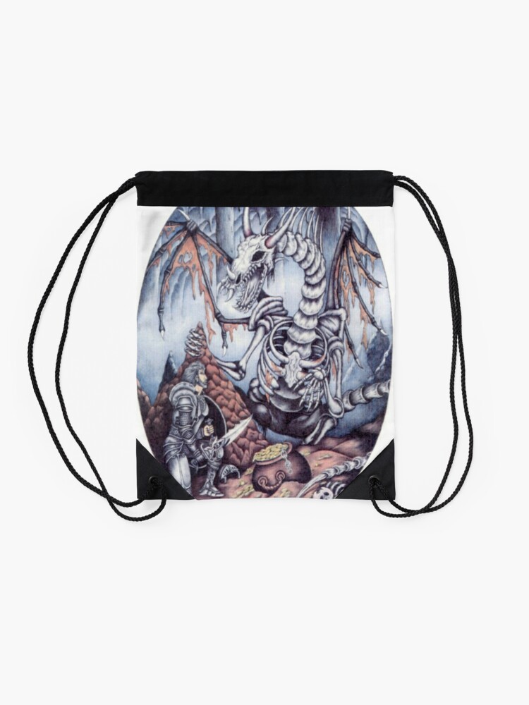 Alternate view of Dragon Slayer Drawstring Bag
