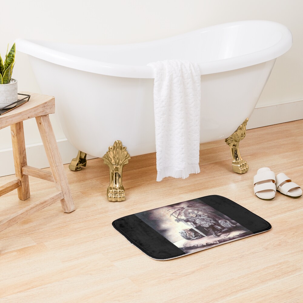 Conquest Bath Mat