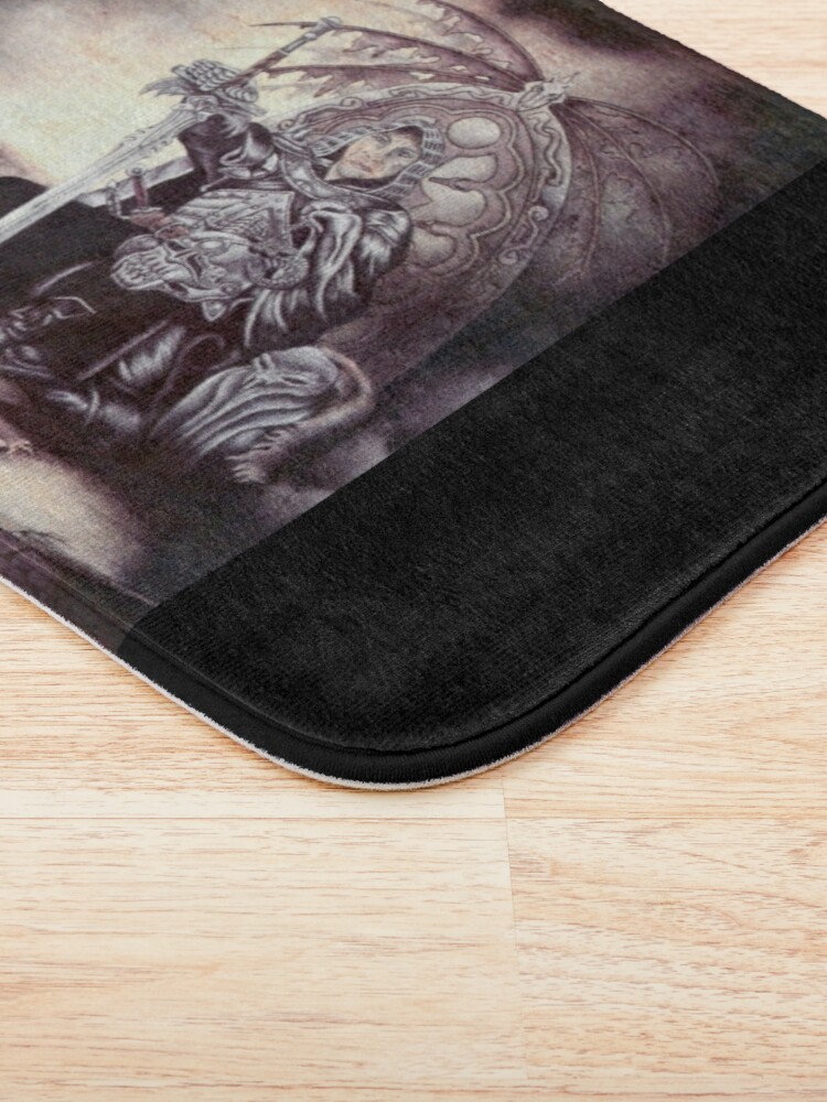 Alternate view of Conquest Bath Mat