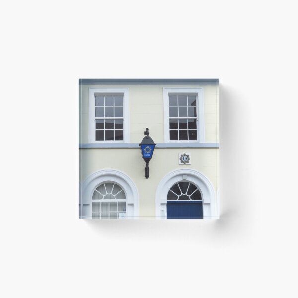 Item preview, Ornate Garda Station, Kilbeggan, Co. Westmeath, Ireland designed and sold by wiggyofipswich.