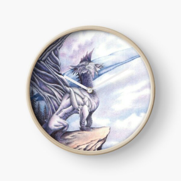 Dragon Island Clock