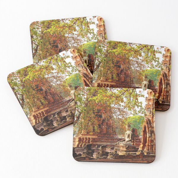 Item preview, Ancient Buddha at Ayutthaya designed and sold by tpixx.