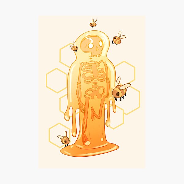 Reanimated Honey Ghost Photographic Print