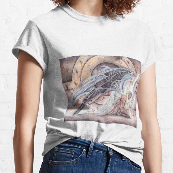 Angel vs Demon Classic T-Shirt