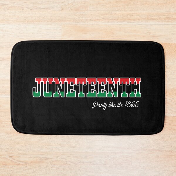 Item preview, Juneteenth Freedom Day Party like it's 1865 Pan African Flag Colors designed and sold by funnytshirtemp.