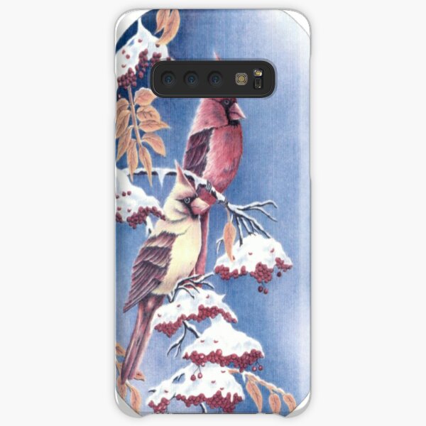 Two Cardinals Samsung Galaxy Snap Case