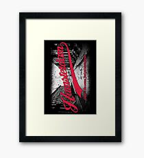 Hamsterdam - Cloud Nine Edition (Red) Framed Print
