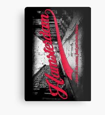 Hamsterdam - Cloud Nine Edition (Red) Metal Print