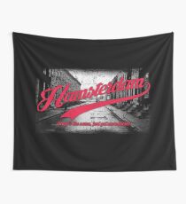 Hamsterdam - Cloud Nine Edition (Red) Wall Tapestry