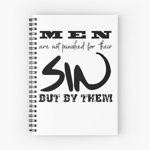 Artikelvorschau, Men are not punished for their sin but by them entworfen und verkauft von SVDesignatVasil.