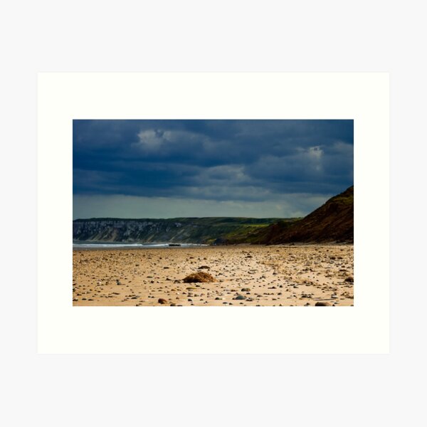 Hunmanby Gap, North Yorkshire Art Print