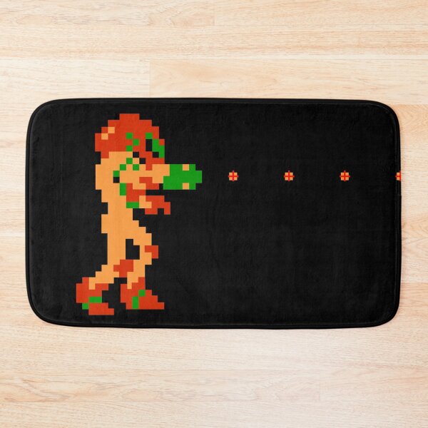 Item preview, Metroid 1 Retro 80's Arcade Game design designed and sold by phospheris.