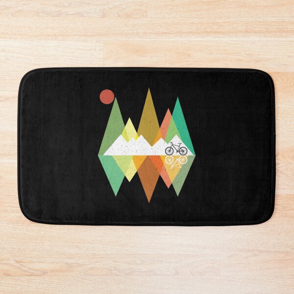 Item preview, Mountain Biking In The Mountains designed and sold by kudostees.
