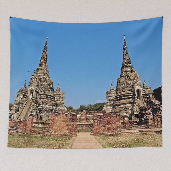 Item preview, Ancient Temple Ayutthaya designed and sold by tpixx.