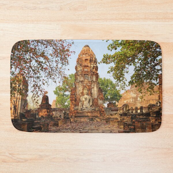 Item preview, Buddha Statue Ayutthaya designed and sold by tpixx.