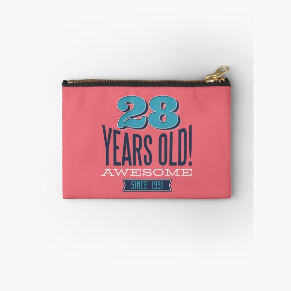 Item preview, 28 years awesome! designed and sold by Vanditdesigns.