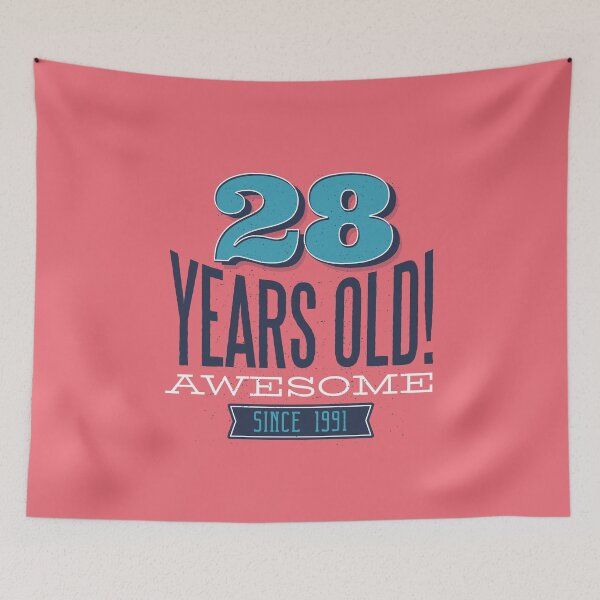 Item preview, 28 years awesome! designed and sold by Vanditdesigns.