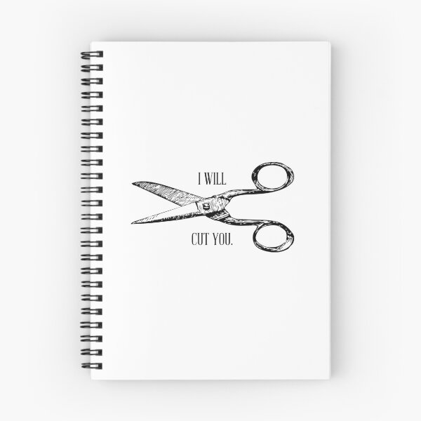 Item preview, I Will Cut You - Barber Hairdresser designed and sold by Superhero Gear.